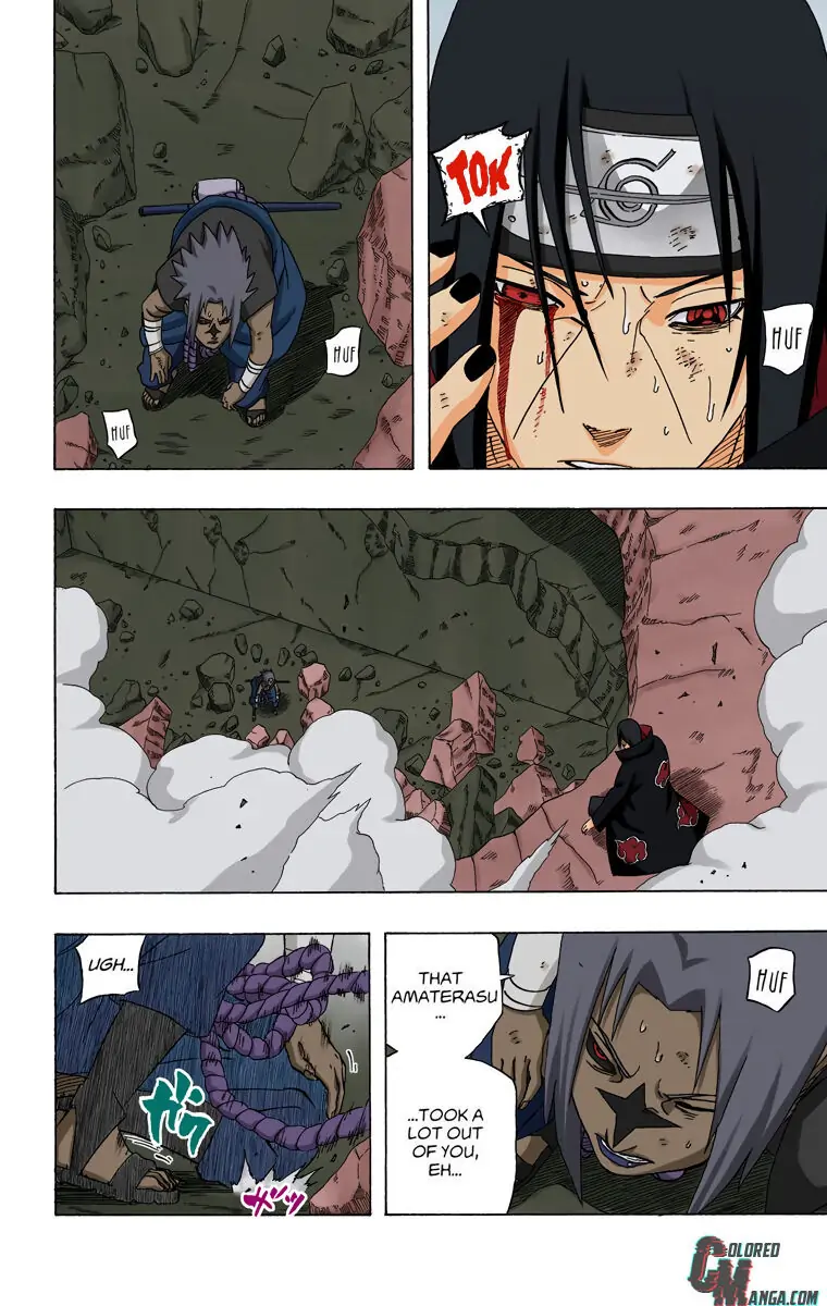 Read Naruto (Colored) EN Manga Online