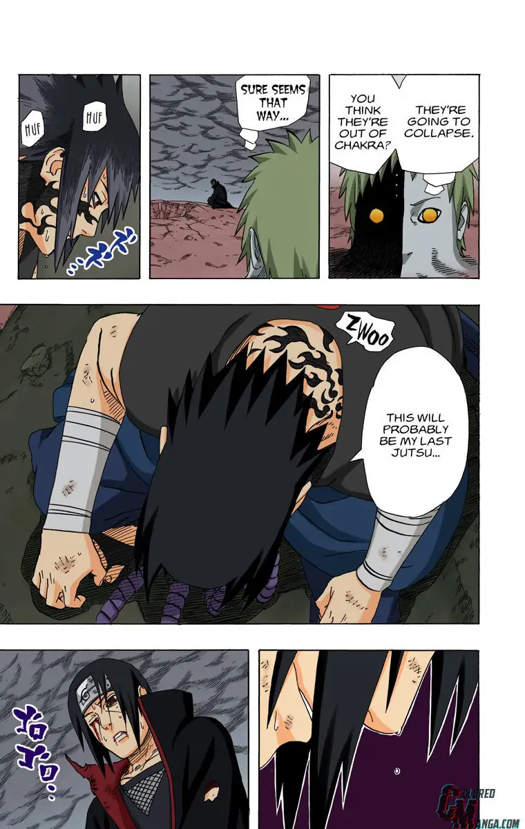 Read Naruto (Colored) EN Manga Online