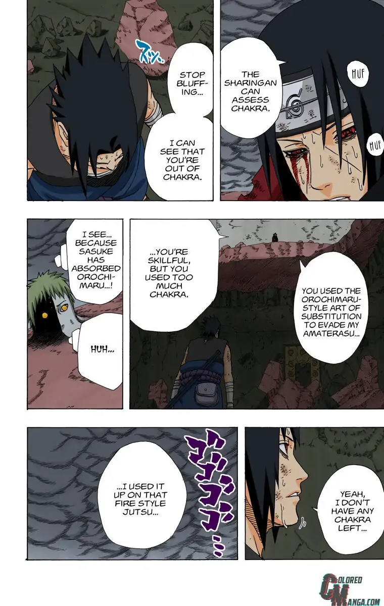Read Naruto (Colored) EN Manga Online