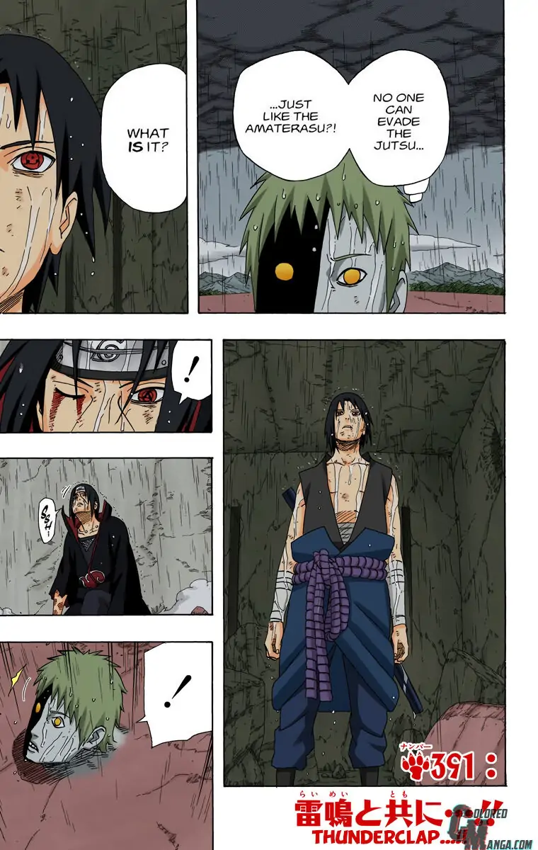 Read Naruto (Colored) EN Manga Online