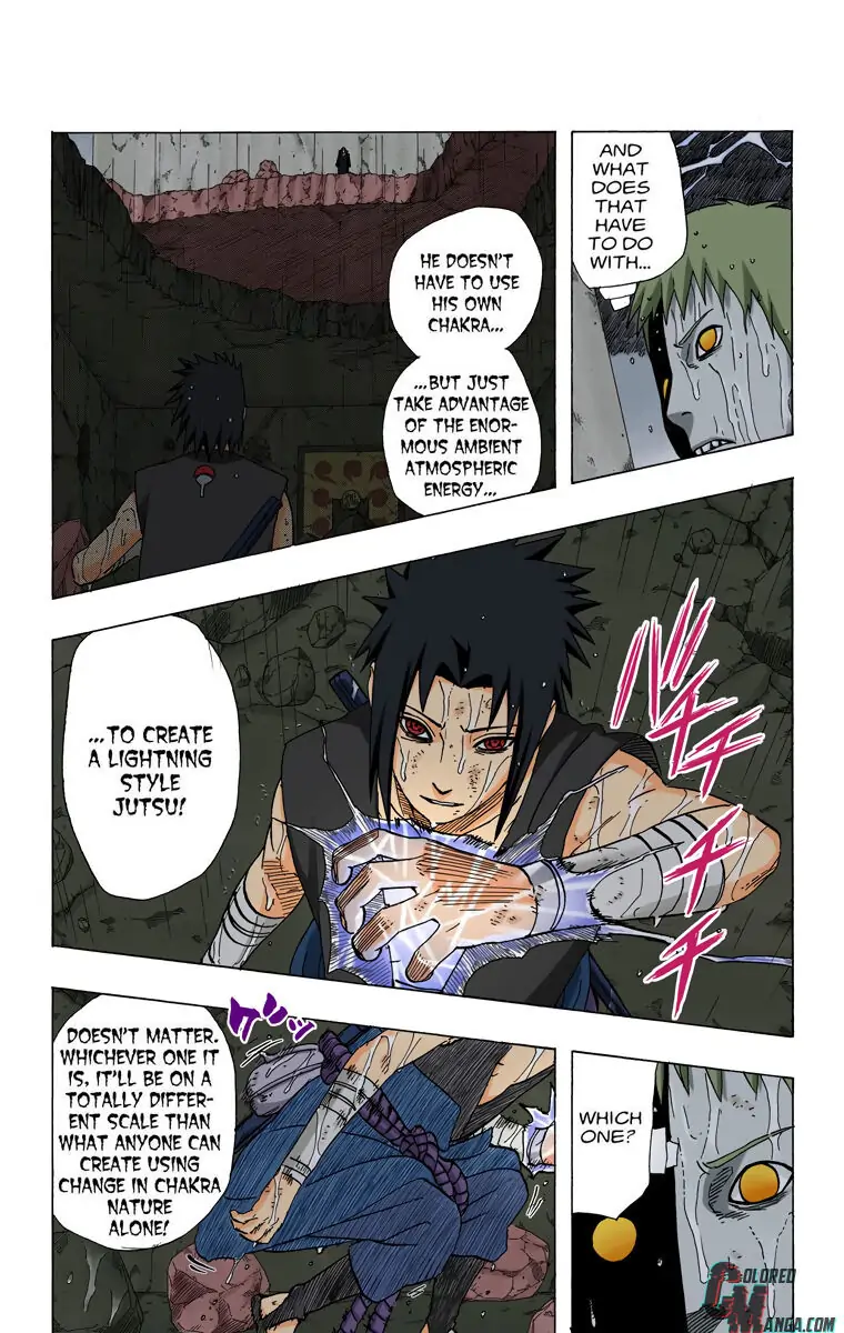 Read Naruto (Colored) EN Manga Online