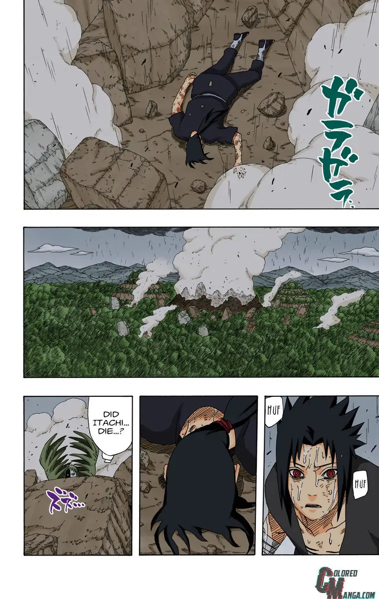 Read Naruto (Colored) EN Manga Online