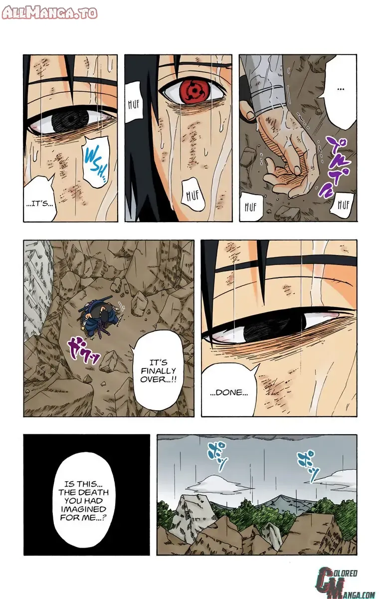 Read Naruto (Colored) EN Manga Online