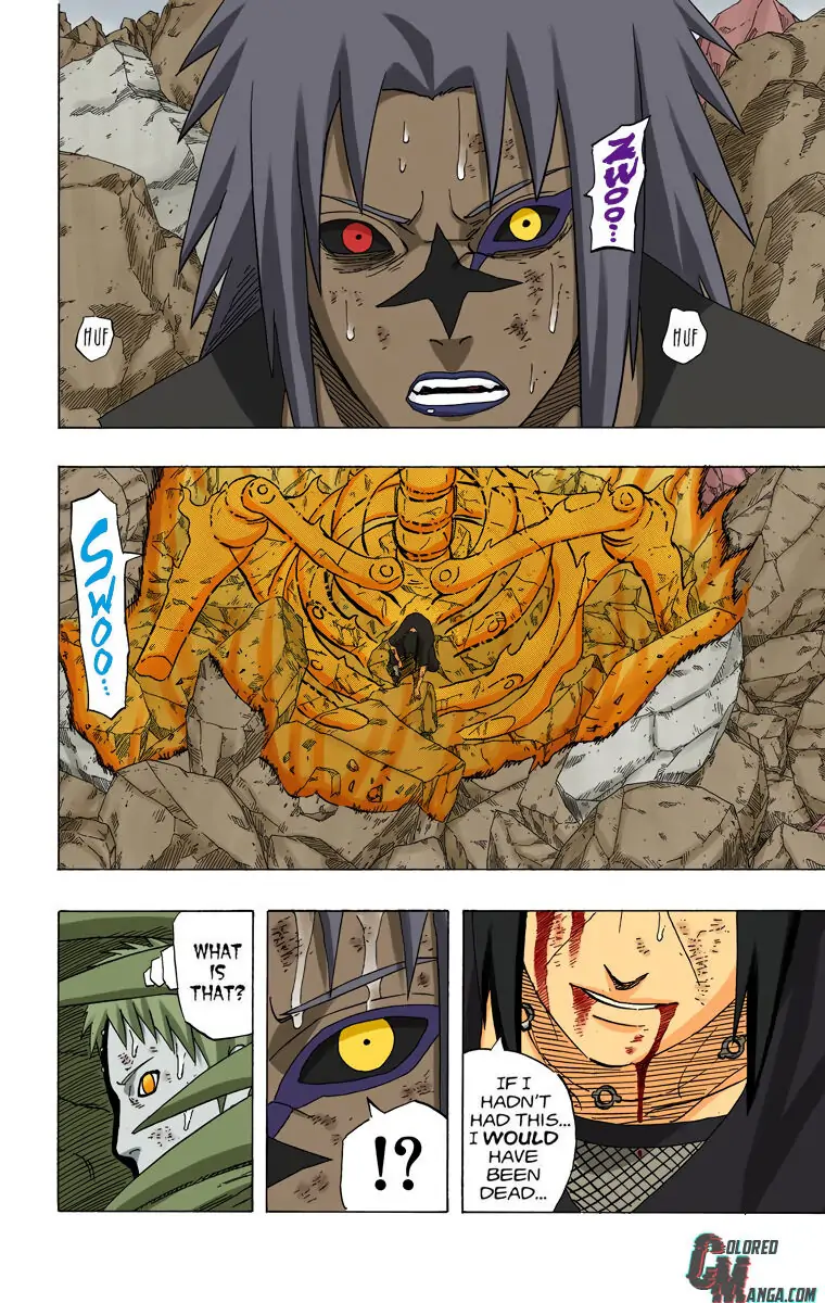 Read Naruto (Colored) EN Manga Online