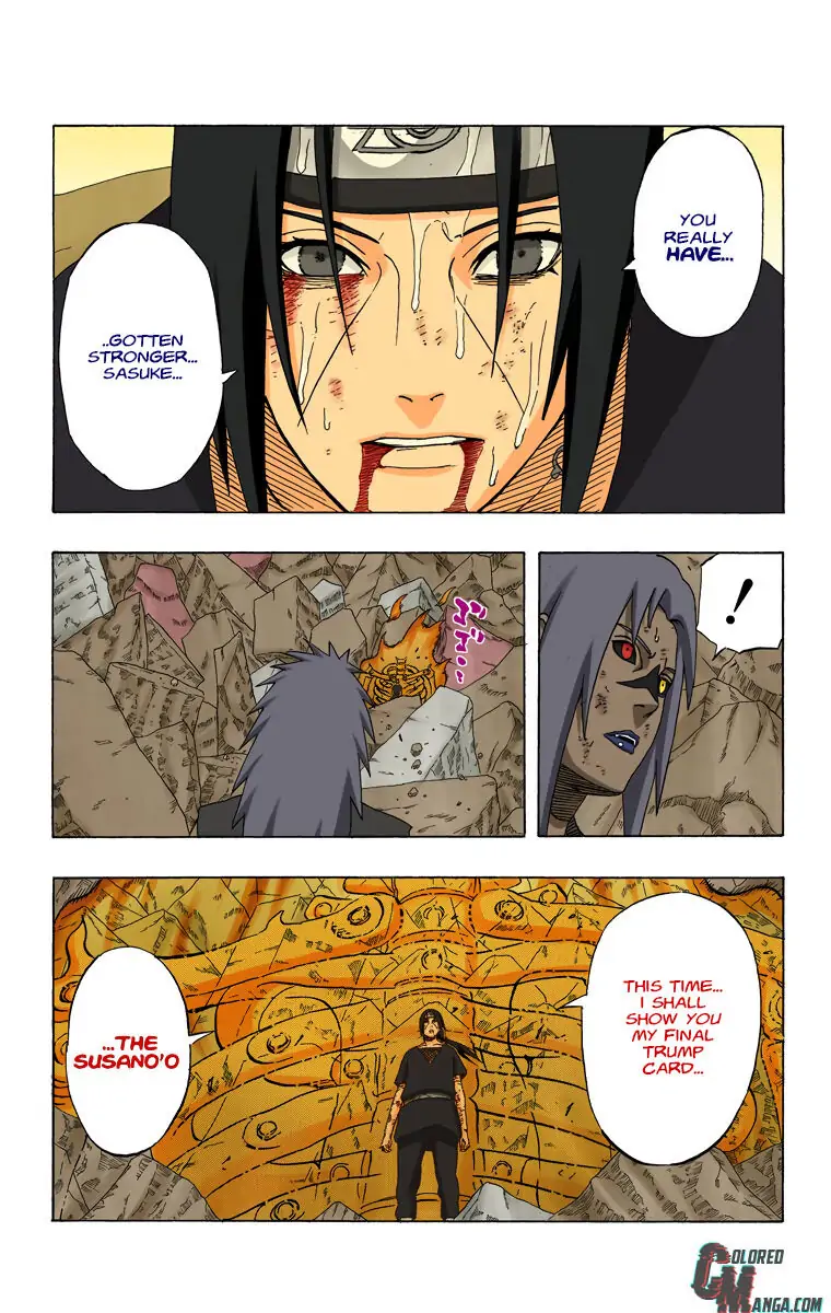 Read Naruto (Colored) EN Manga Online