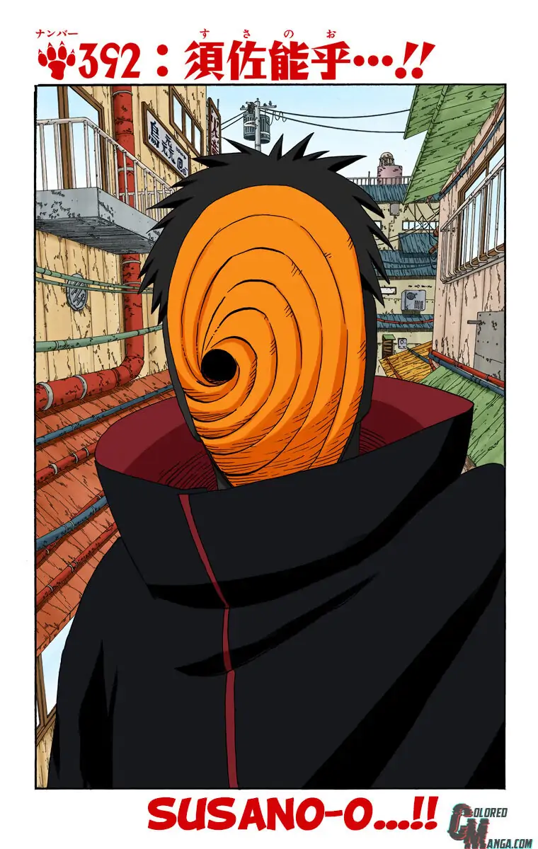 Read Naruto (Colored) EN Manga Online