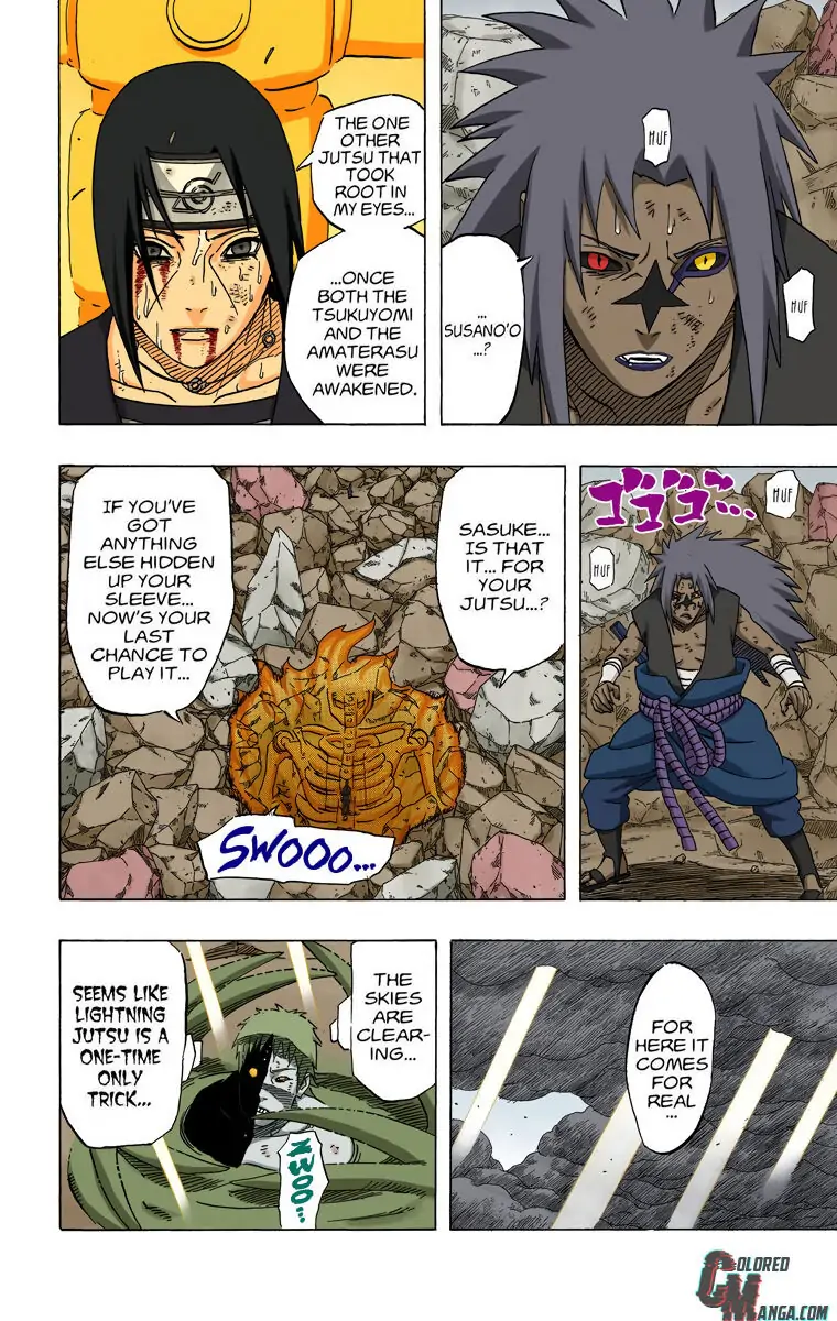 Read Naruto (Colored) EN Manga Online