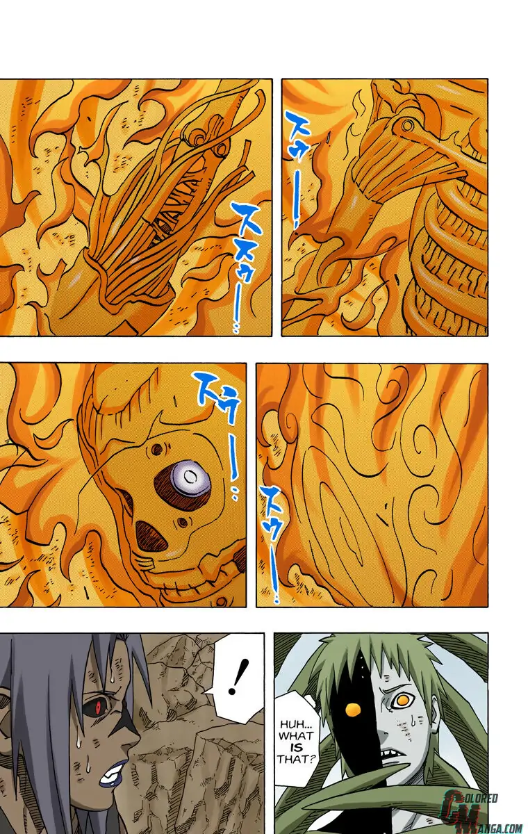 Read Naruto (Colored) EN Manga Online