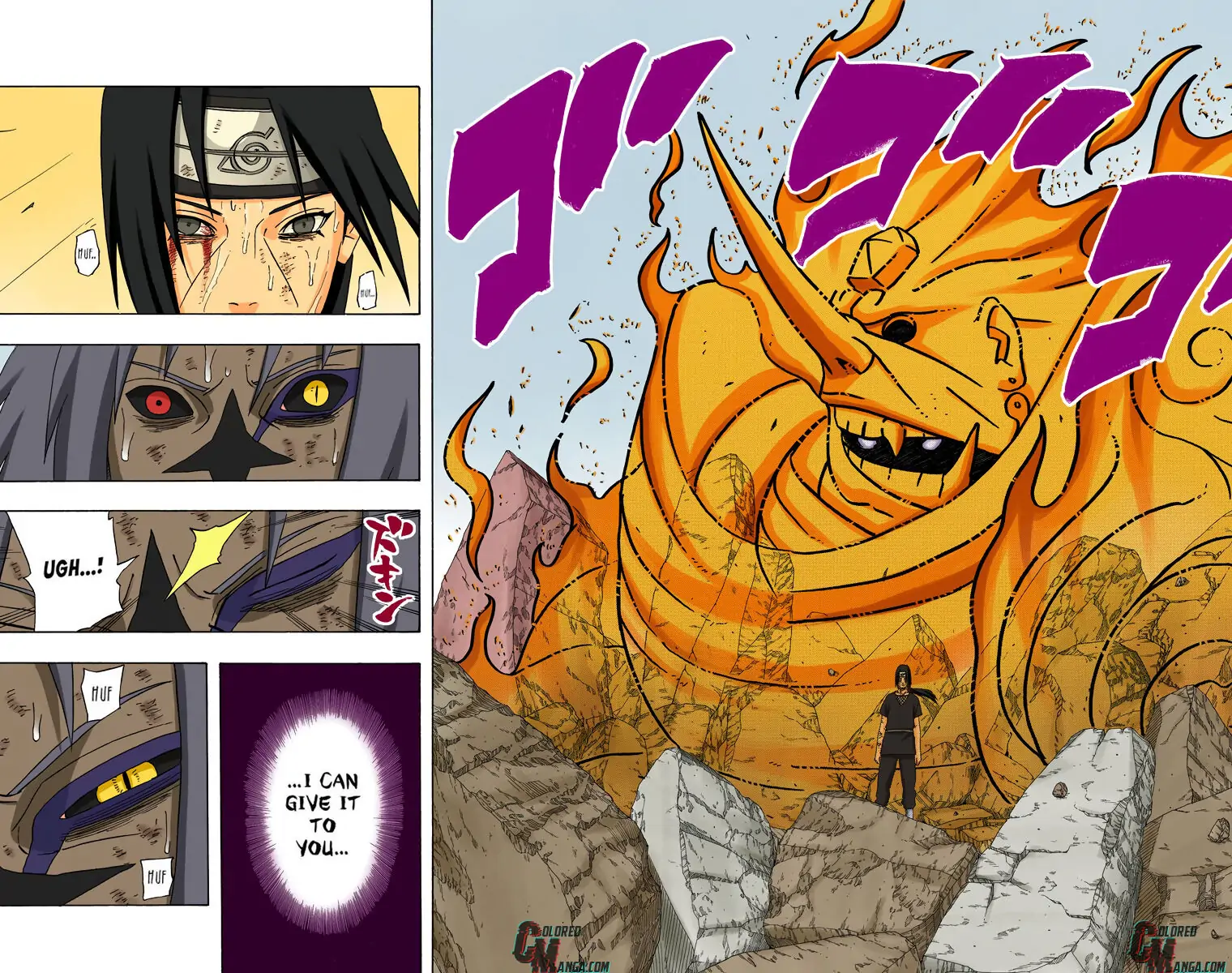Read Naruto (Colored) EN Manga Online