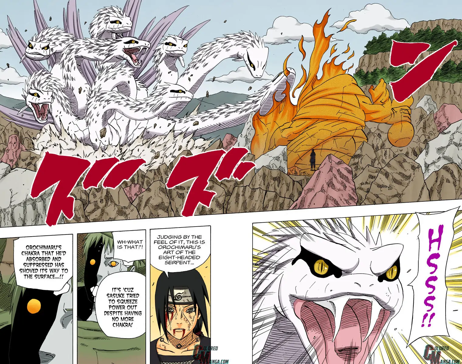 Read Naruto (Colored) EN Manga Online