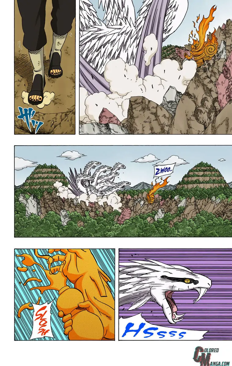 Read Naruto (Colored) EN Manga Online