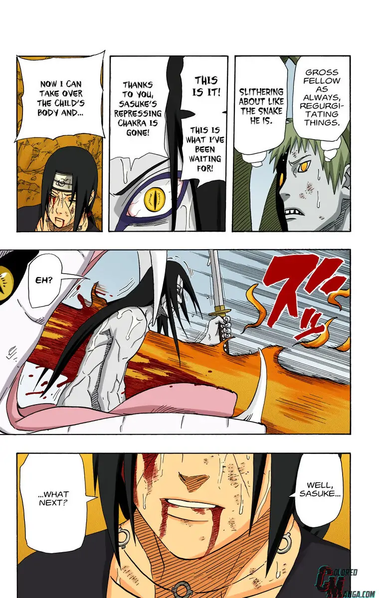 Read Naruto (Colored) EN Manga Online