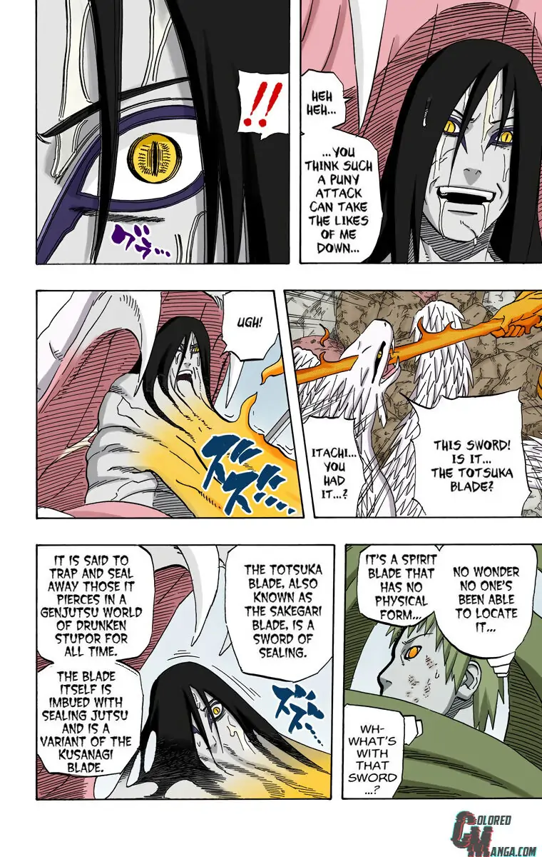 Read Naruto (Colored) EN Manga Online