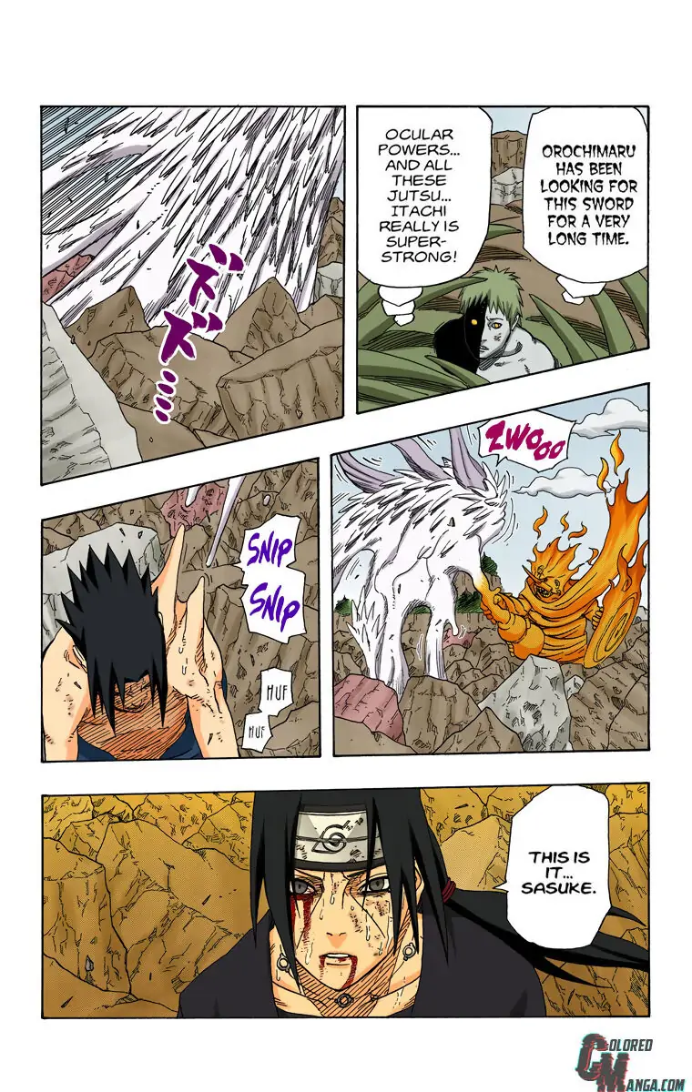 Read Naruto (Colored) EN Manga Online