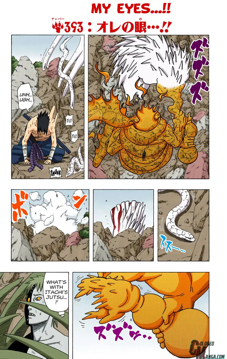 Read Naruto (Colored) EN Manga Online