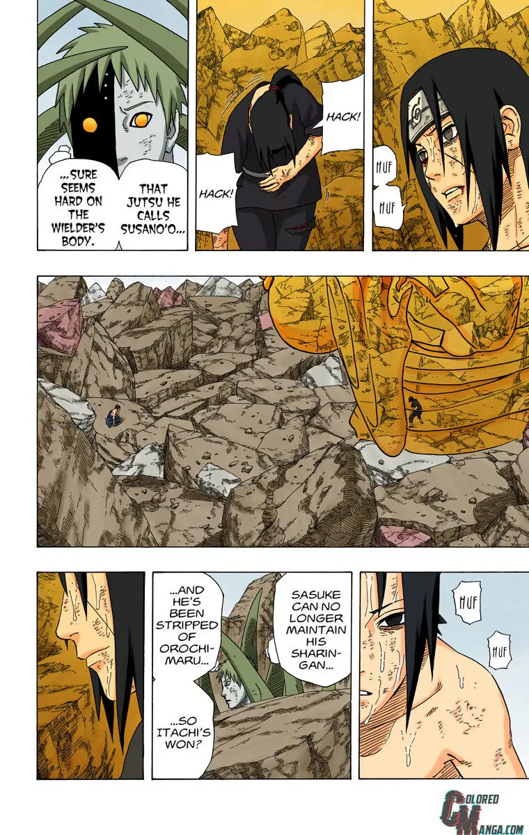 Read Naruto (Colored) EN Manga Online