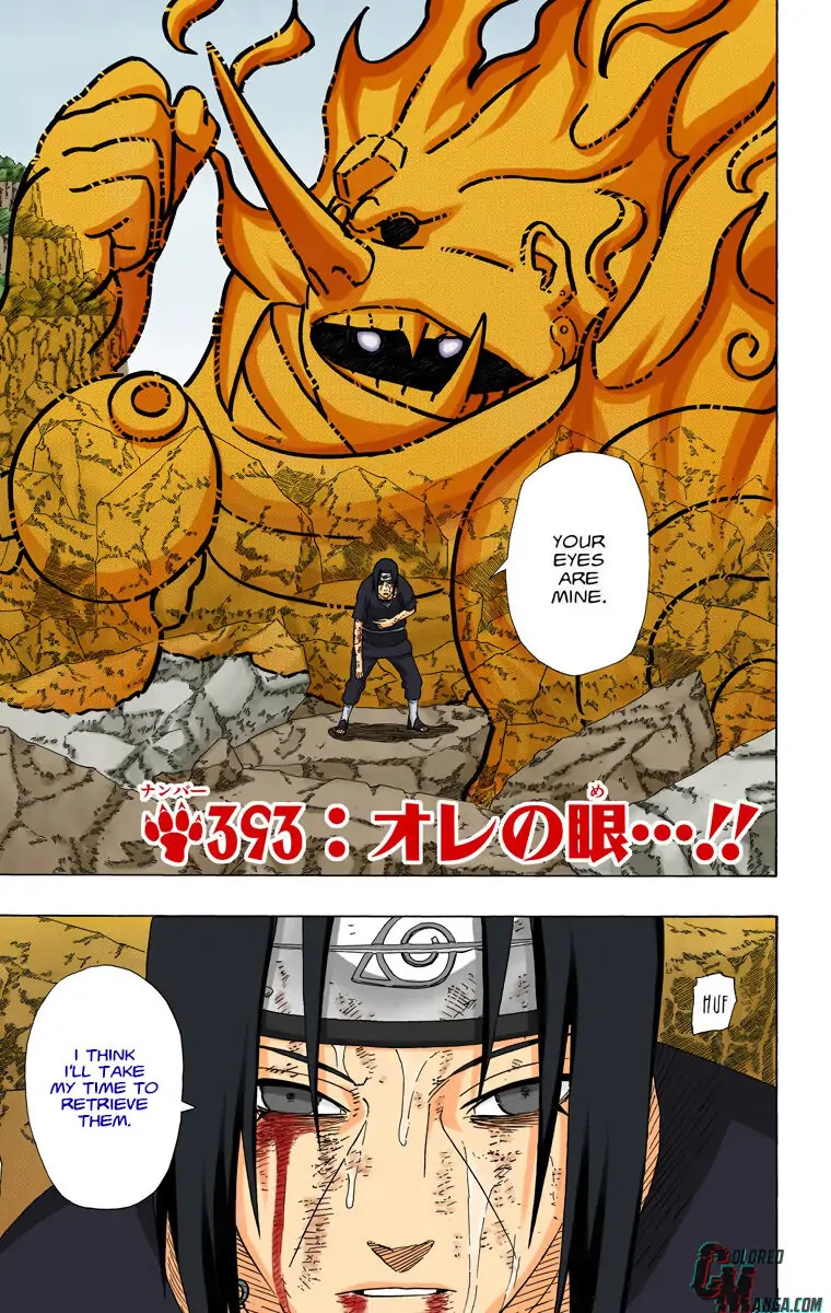 Read Naruto (Colored) EN Manga Online