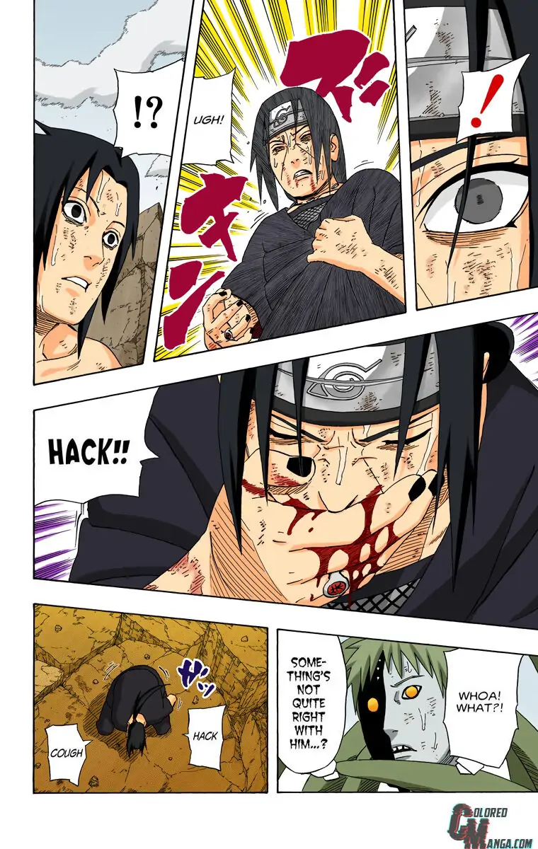 Read Naruto (Colored) EN Manga Online