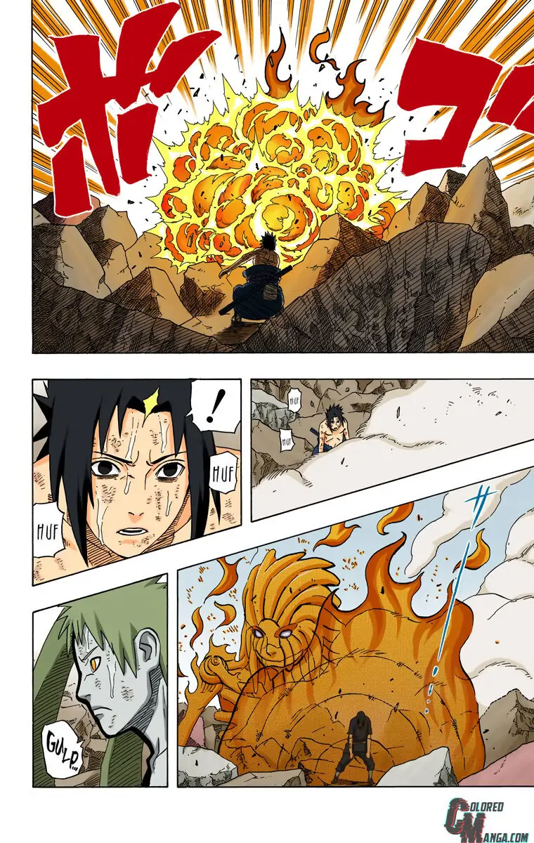 Read Naruto (Colored) EN Manga Online