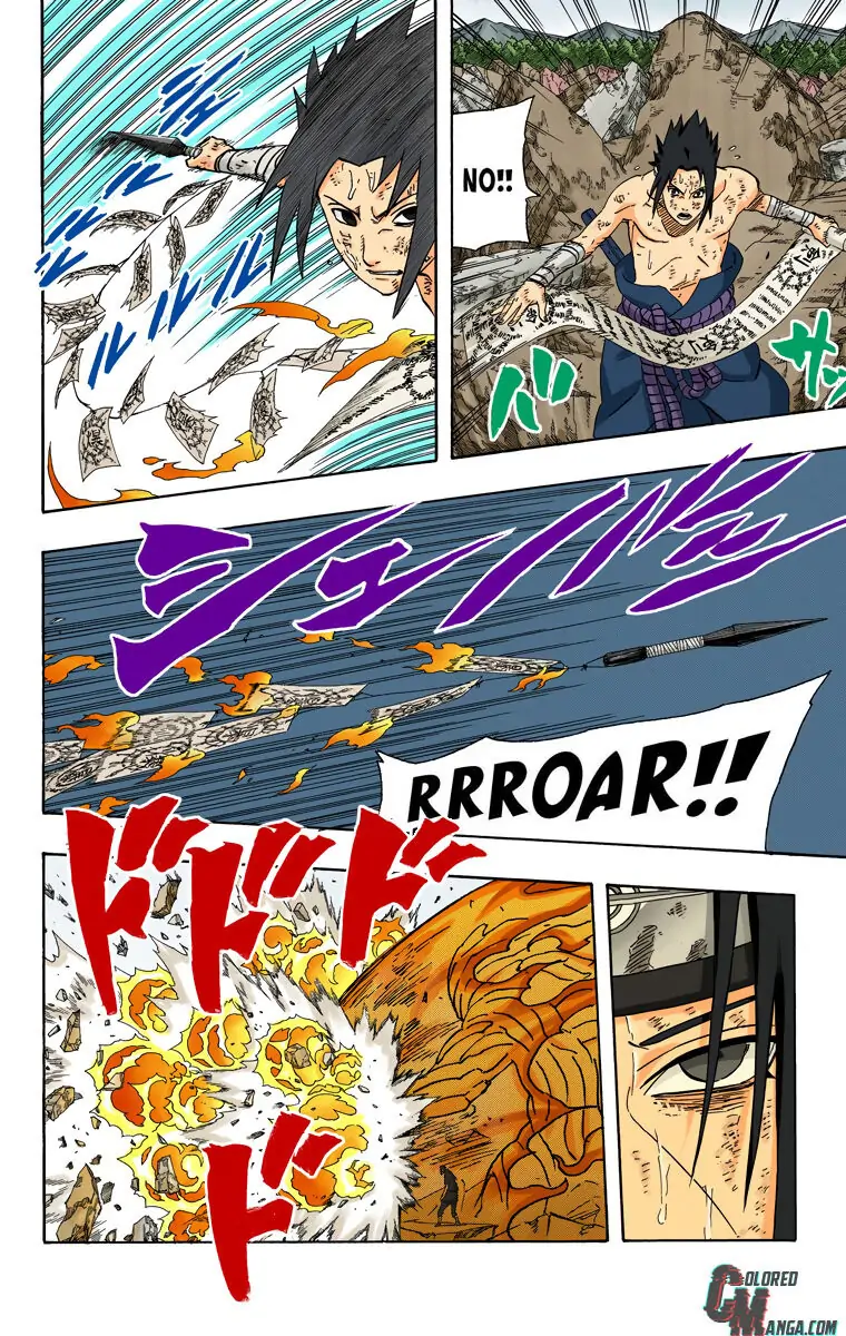 Read Naruto (Colored) EN Manga Online