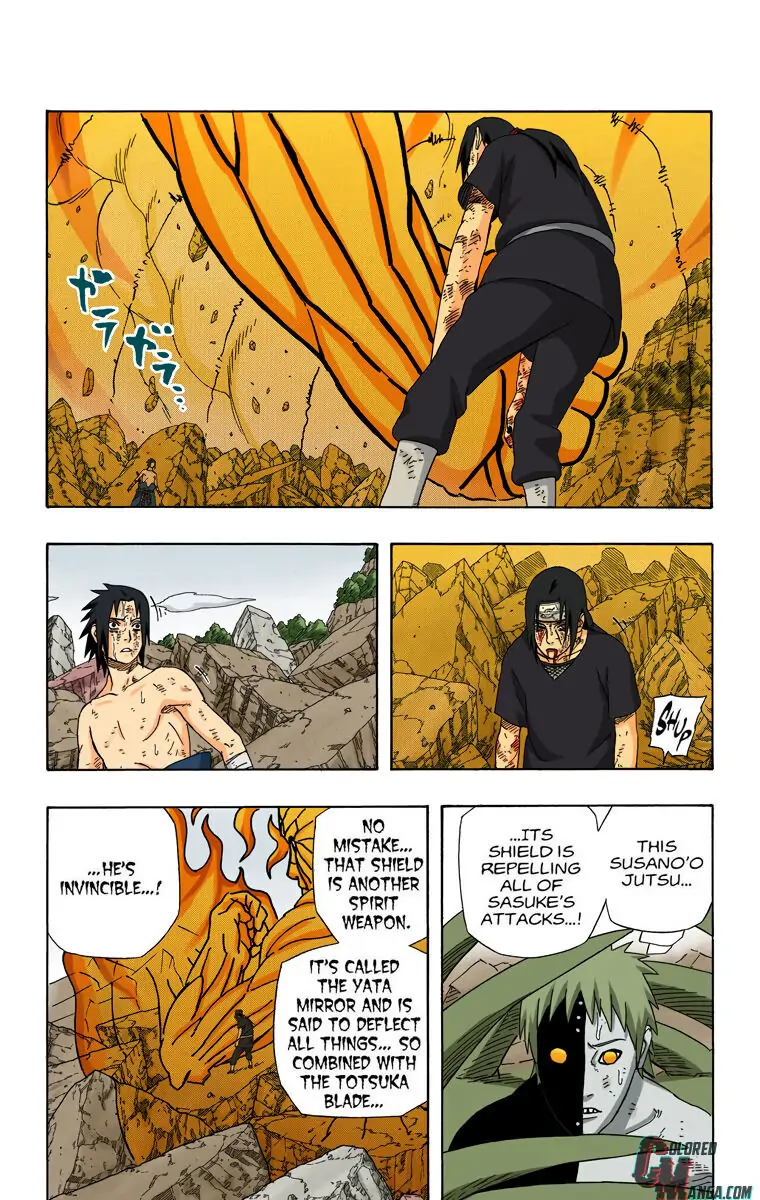 Read Naruto (Colored) EN Manga Online