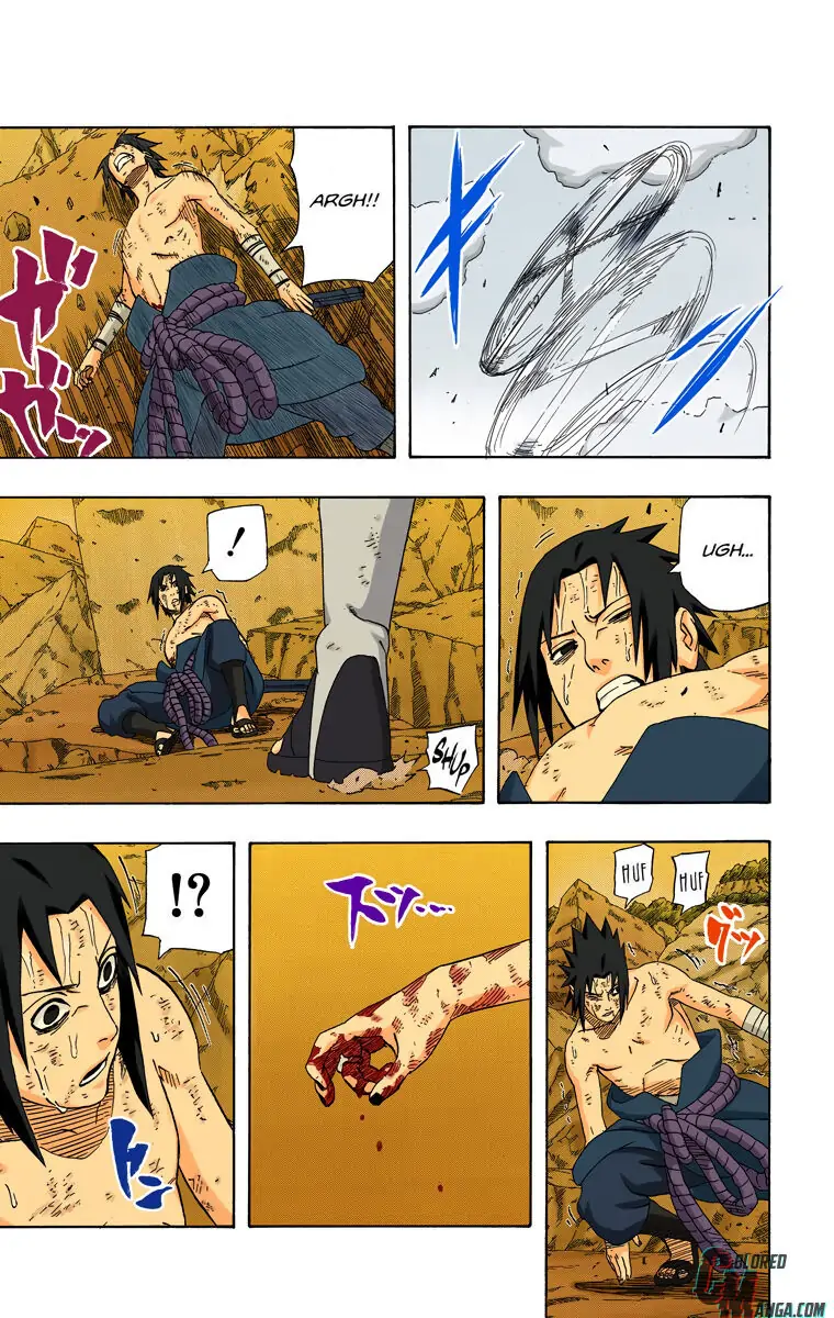 Read Naruto (Colored) EN Manga Online