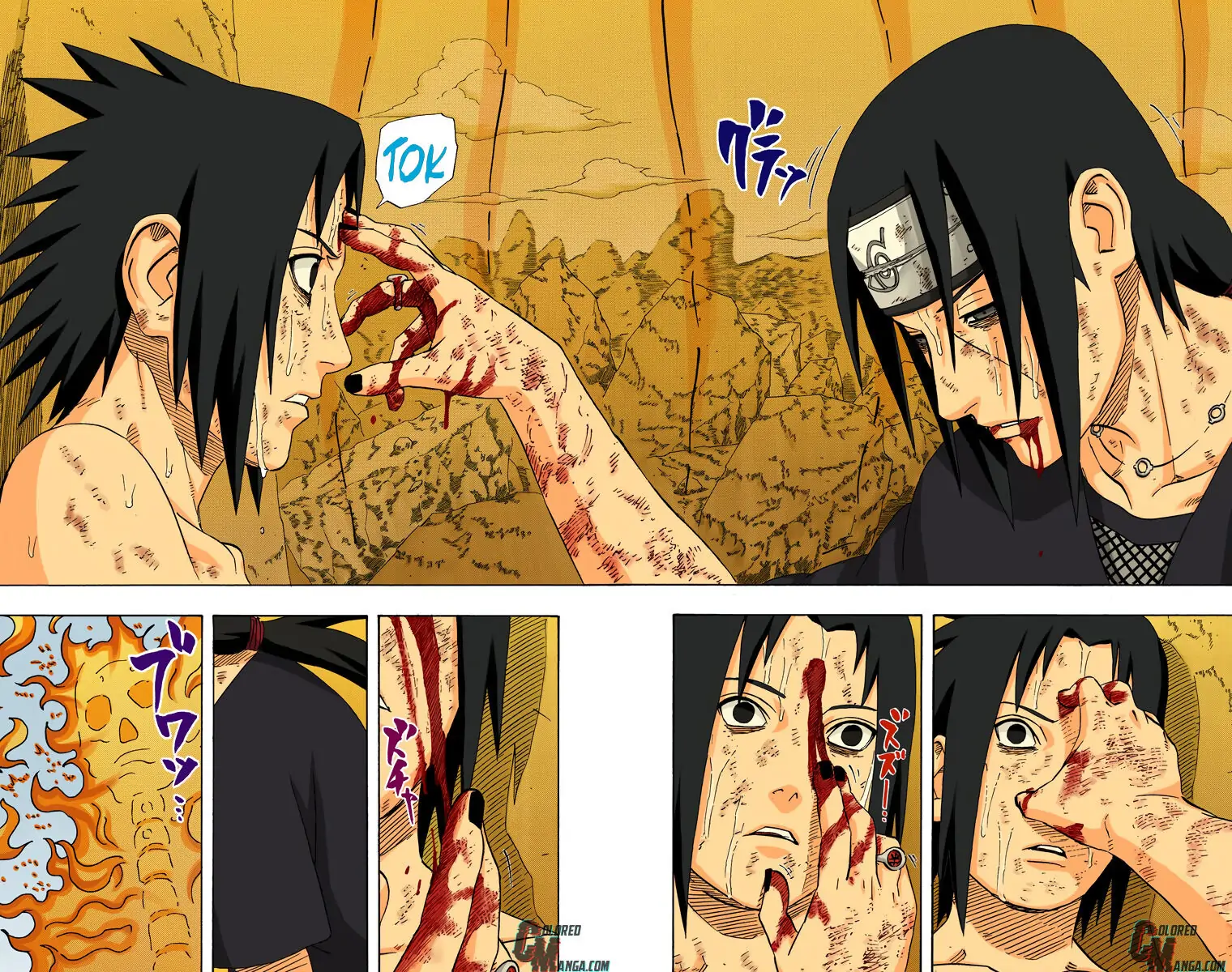 Read Naruto (Colored) EN Manga Online