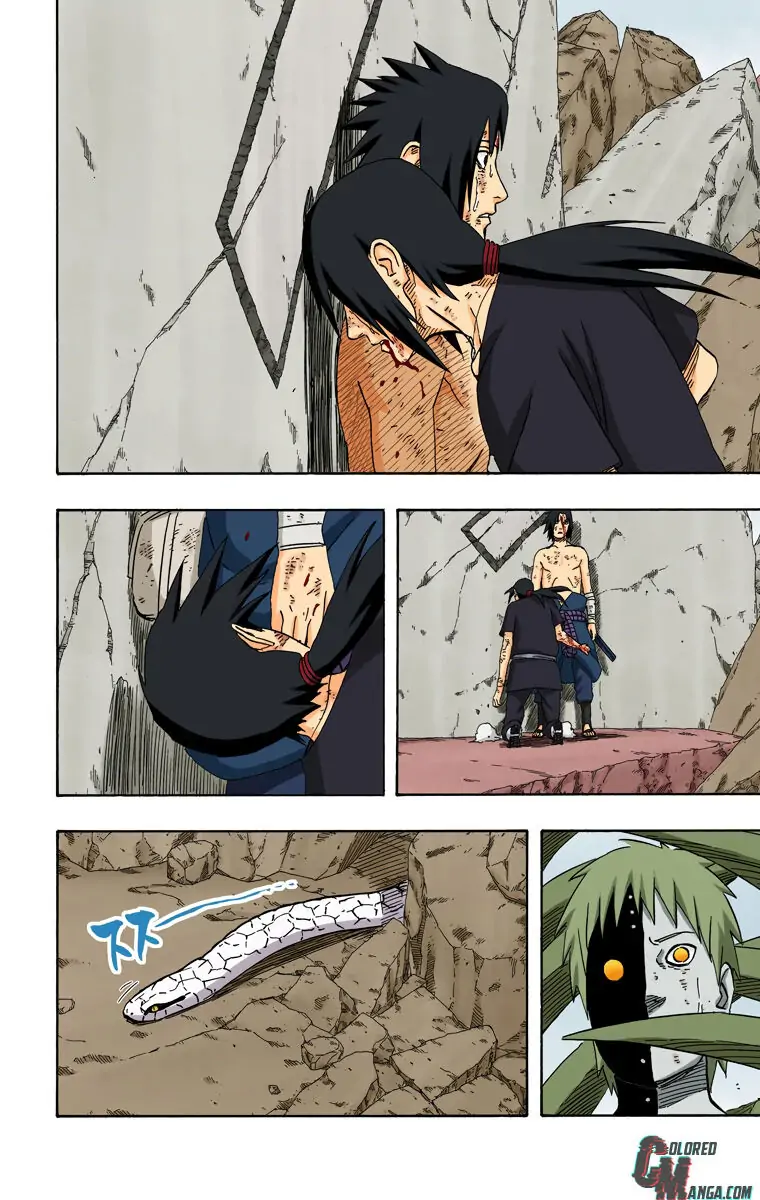 Read Naruto (Colored) EN Manga Online