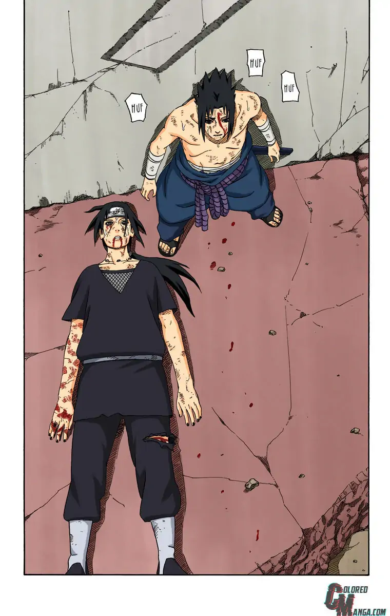 Read Naruto (Colored) EN Manga Online
