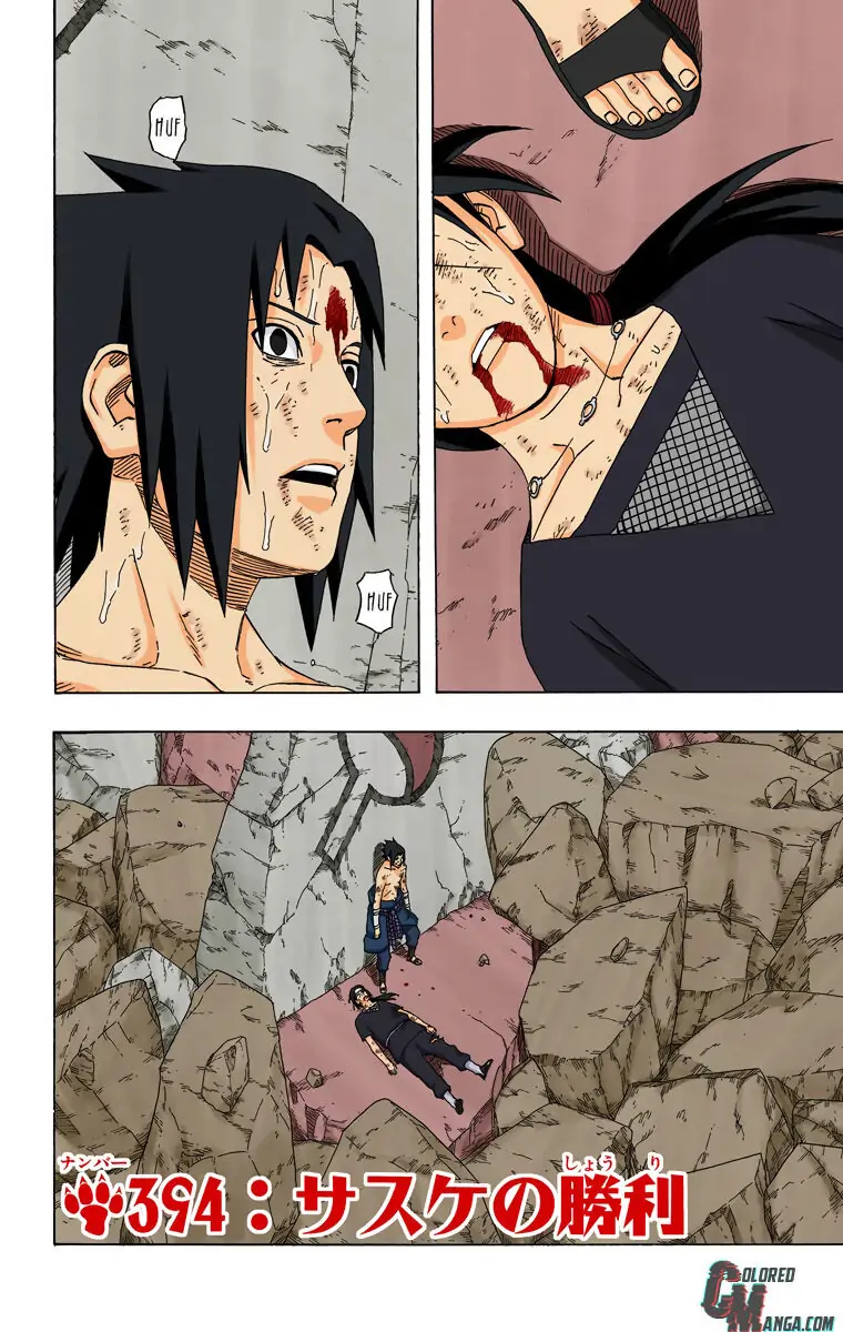 Read Naruto (Colored) EN Manga Online