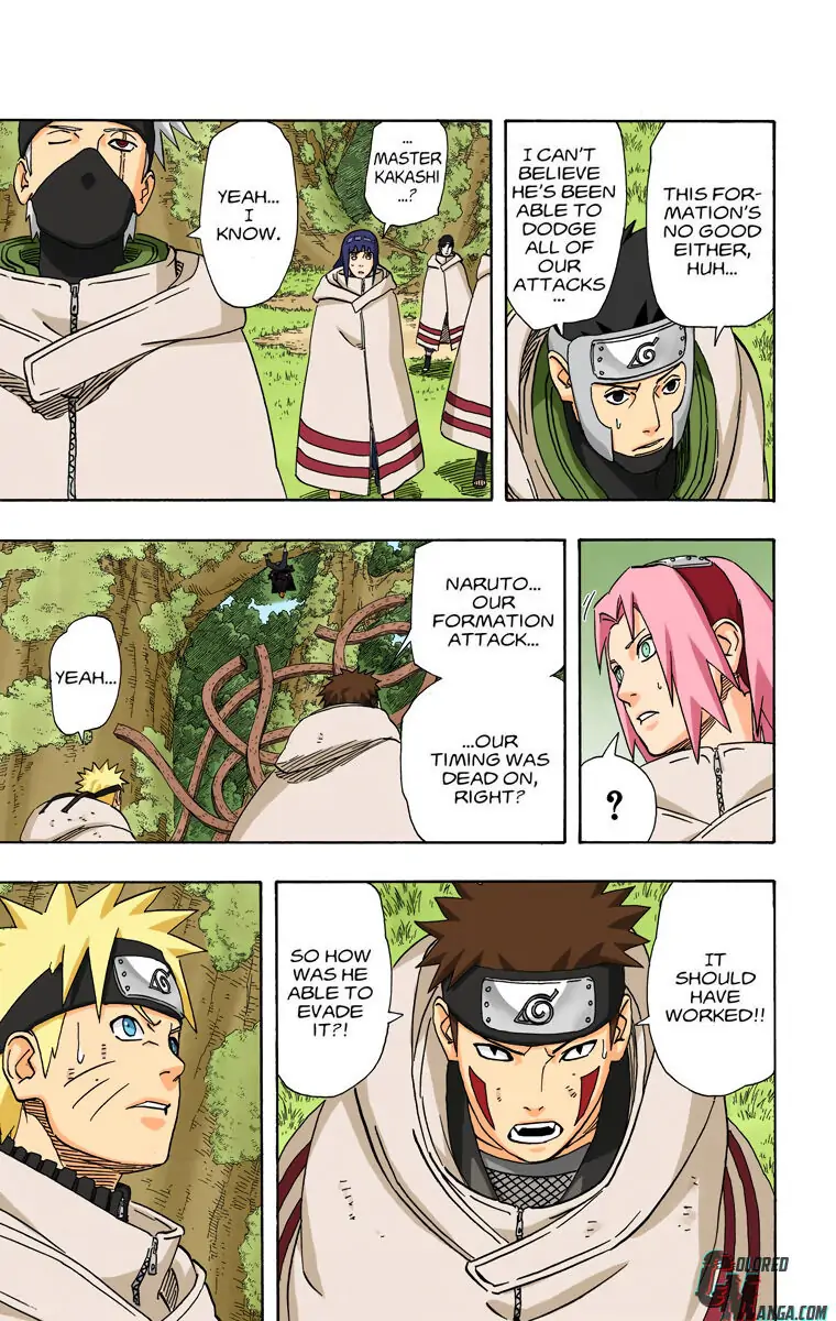 Read Naruto (Colored) EN Manga Online