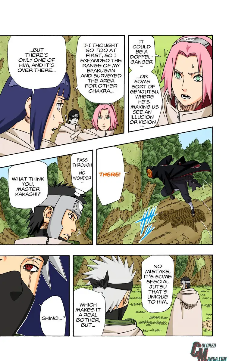 Read Naruto (Colored) EN Manga Online