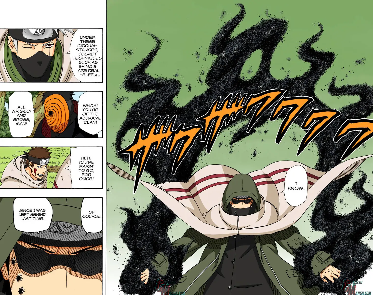 Read Naruto (Colored) EN Manga Online