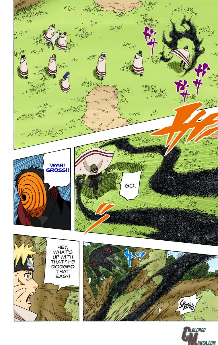 Read Naruto (Colored) EN Manga Online