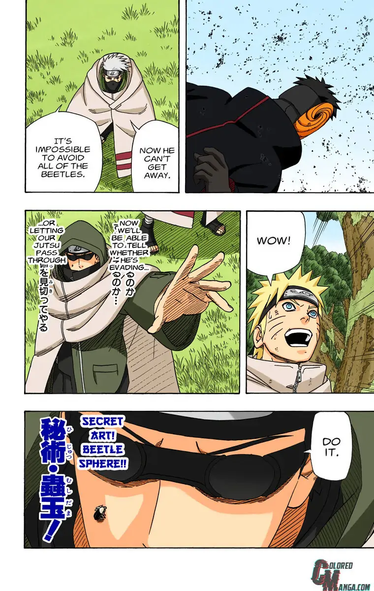 Read Naruto (Colored) EN Manga Online