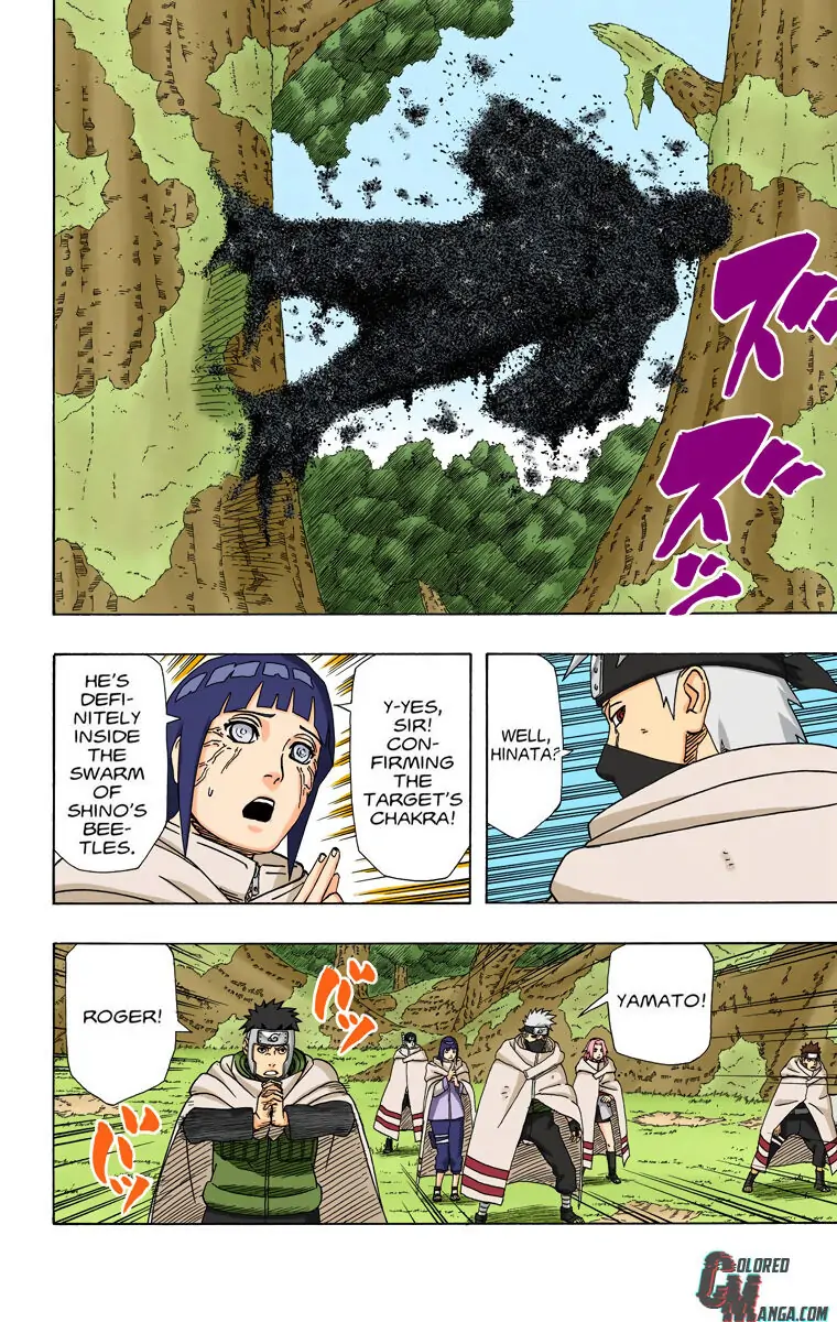 Read Naruto (Colored) EN Manga Online