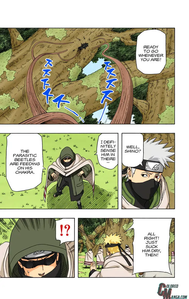 Read Naruto (Colored) EN Manga Online
