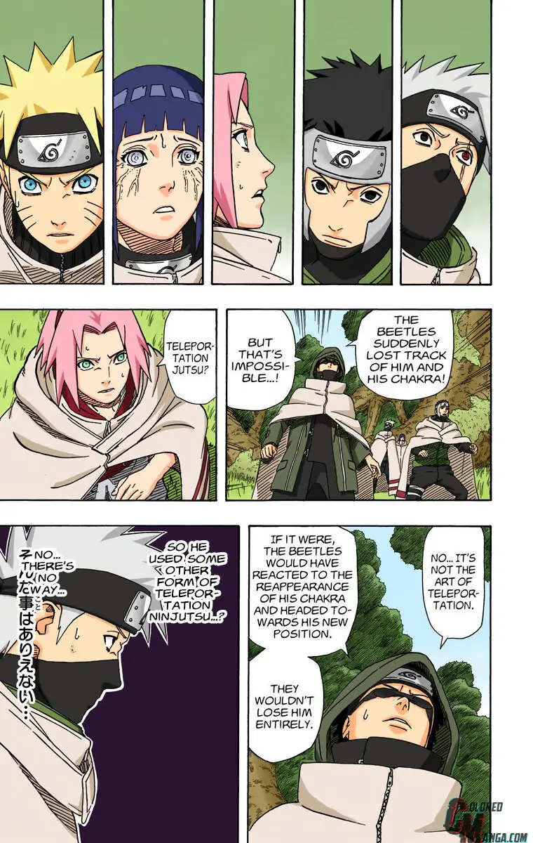 Read Naruto (Colored) EN Manga Online