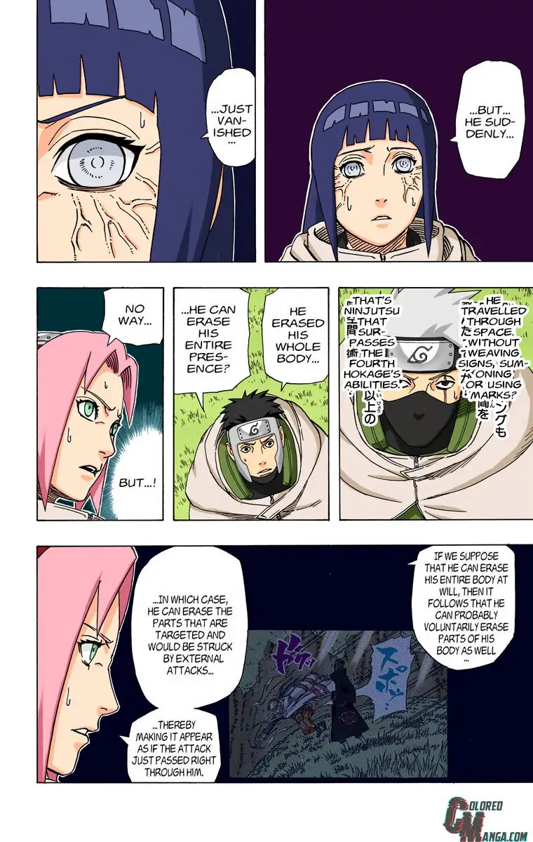 Read Naruto (Colored) EN Manga Online