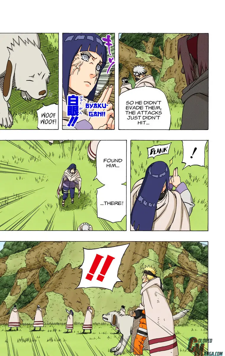 Read Naruto (Colored) EN Manga Online