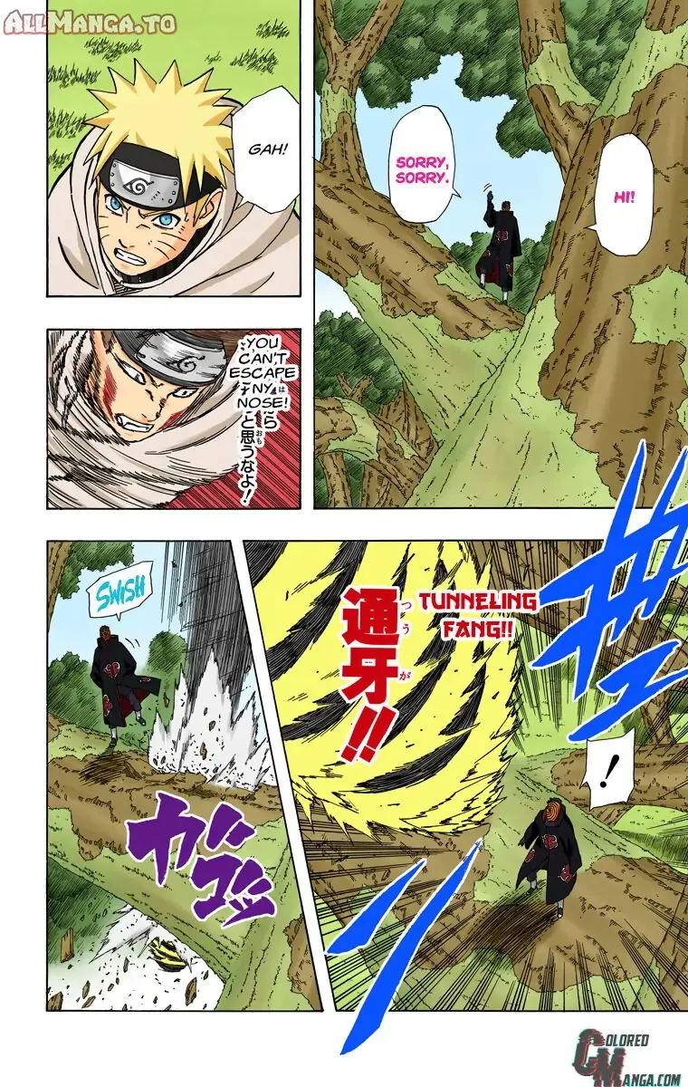 Read Naruto (Colored) EN Manga Online