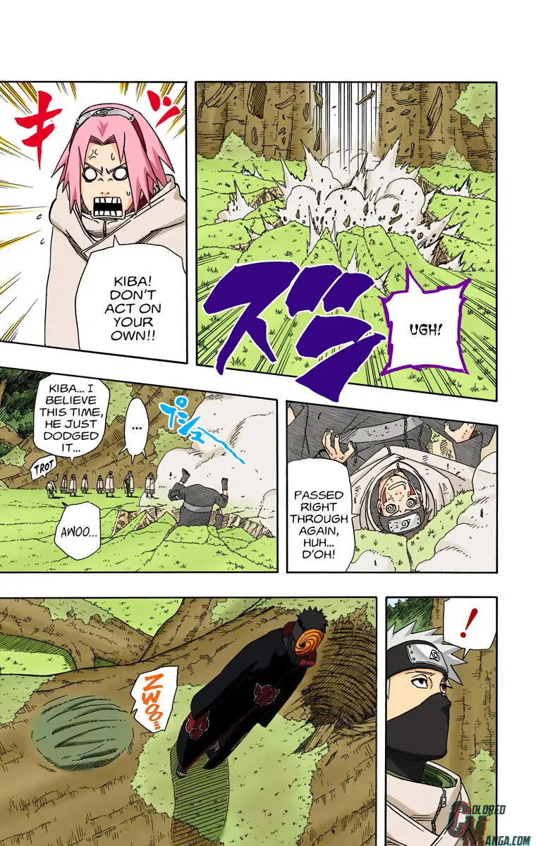 Read Naruto (Colored) EN Manga Online