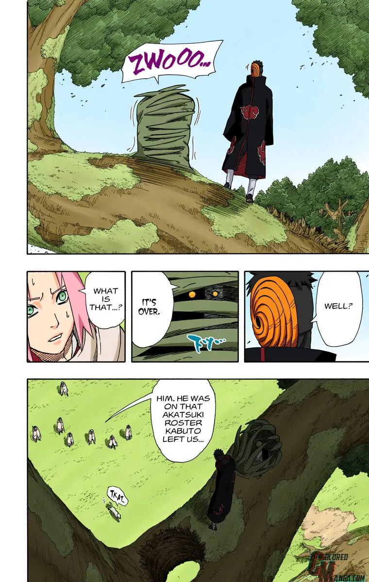 Read Naruto (Colored) EN Manga Online