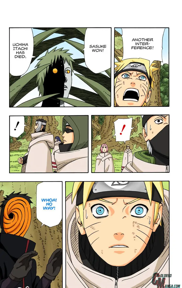 Read Naruto (Colored) EN Manga Online