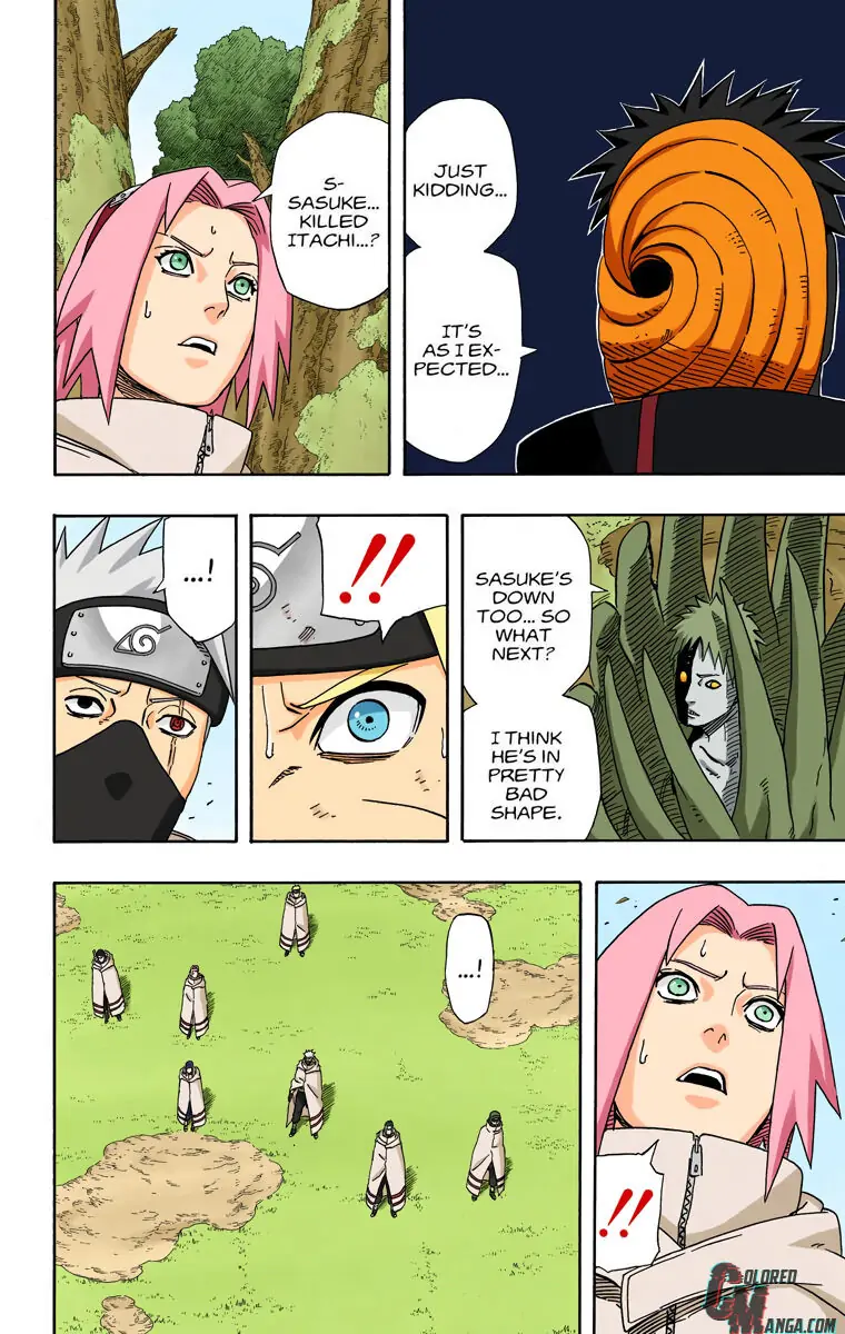 Read Naruto (Colored) EN Manga Online
