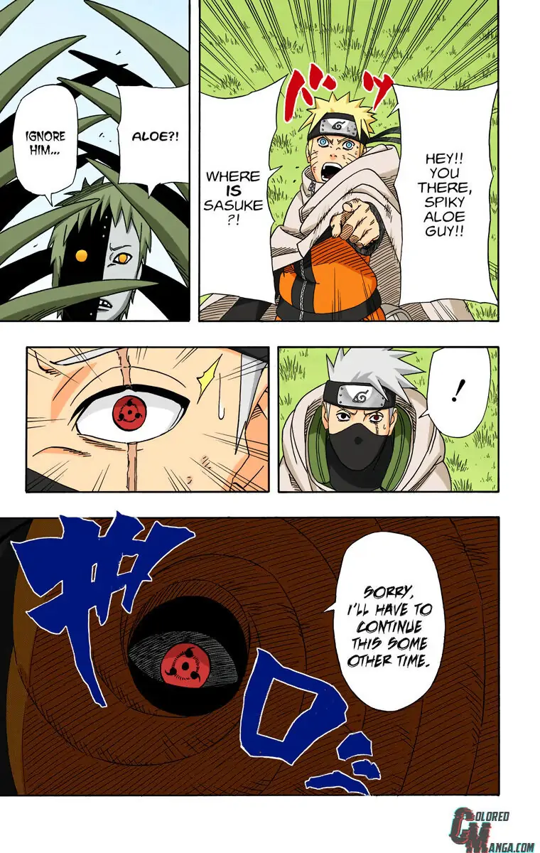 Read Naruto (Colored) EN Manga Online