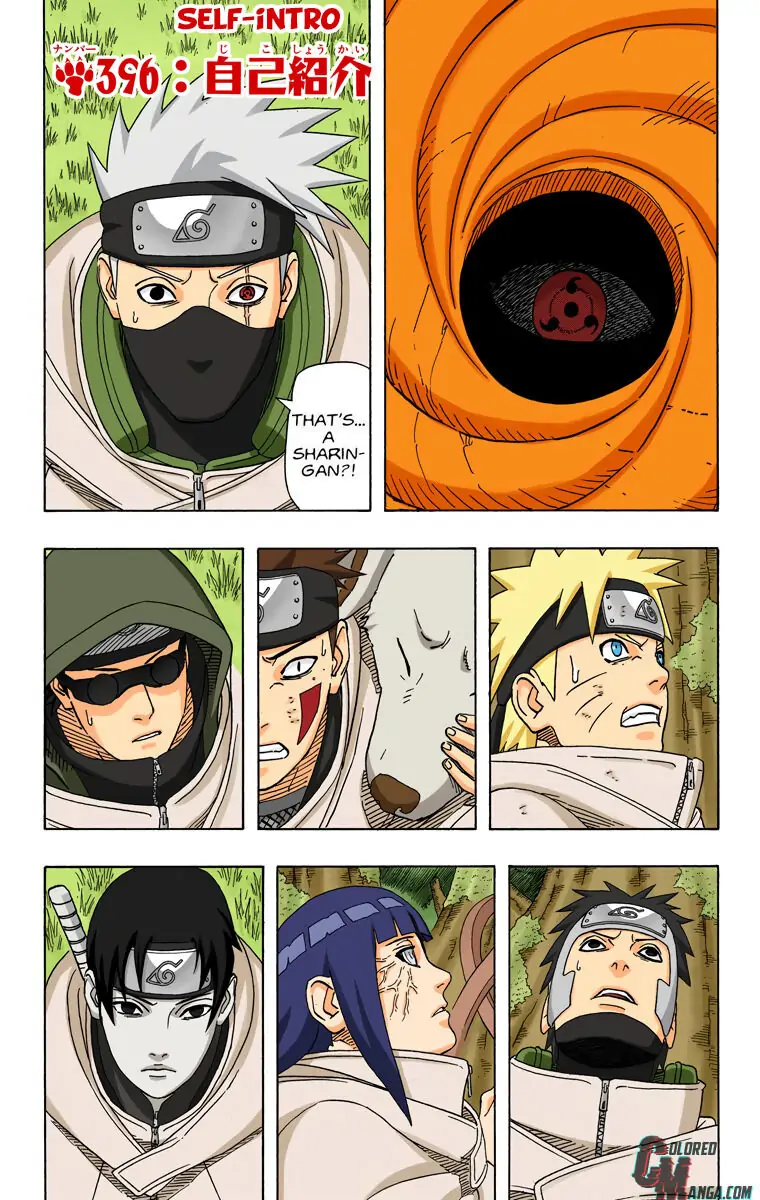 Read Naruto (Colored) EN Manga Online