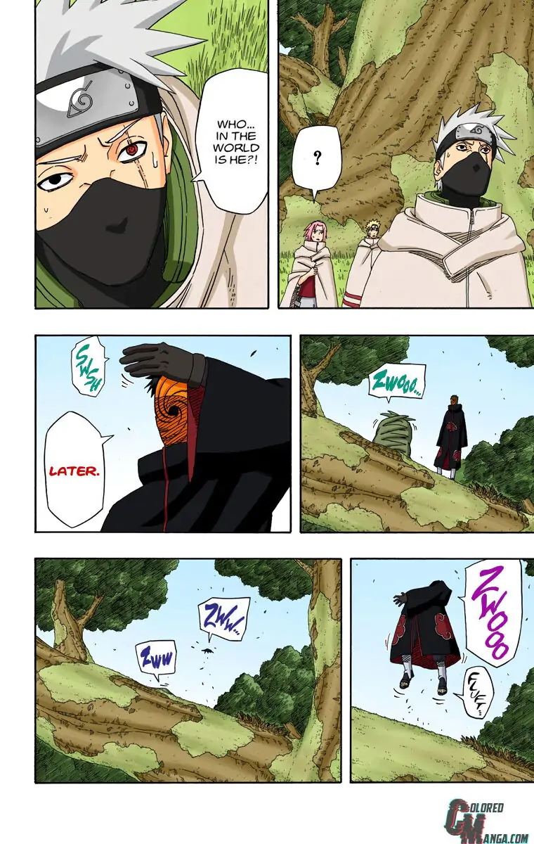Read Naruto (Colored) EN Manga Online