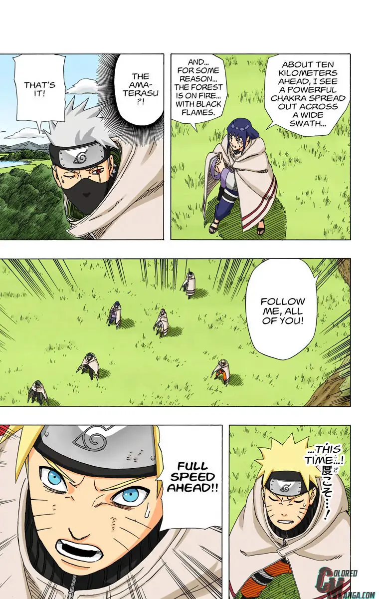 Read Naruto (Colored) EN Manga Online