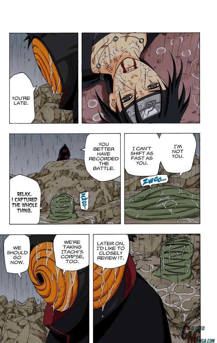 Read Naruto (Colored) EN Manga Online